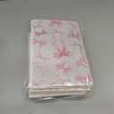 Fuyoooo 12 Pcs Pink Bow Diamond Art Notebook Kits for Adults DIY Coquette Bow Diamond Painting Notebook Gifts Valentine's Day Cover Notepad 5d Coquette Journal Art Crafts Accessories with Tools