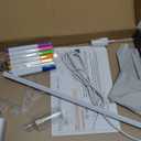 Teen Girl Gifts - Led Drawing Board Gifts for Teenage Girls Christmas Birthday Gift - Light up Message Board with Stand Markers