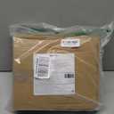 Amazon Basics Lightweight Super Soft Easy Care Microfiber 4 Piece Cozy Comfortable Bed Sheet Set with 14-Inch Deep Pockets, Queen, Black, Solid