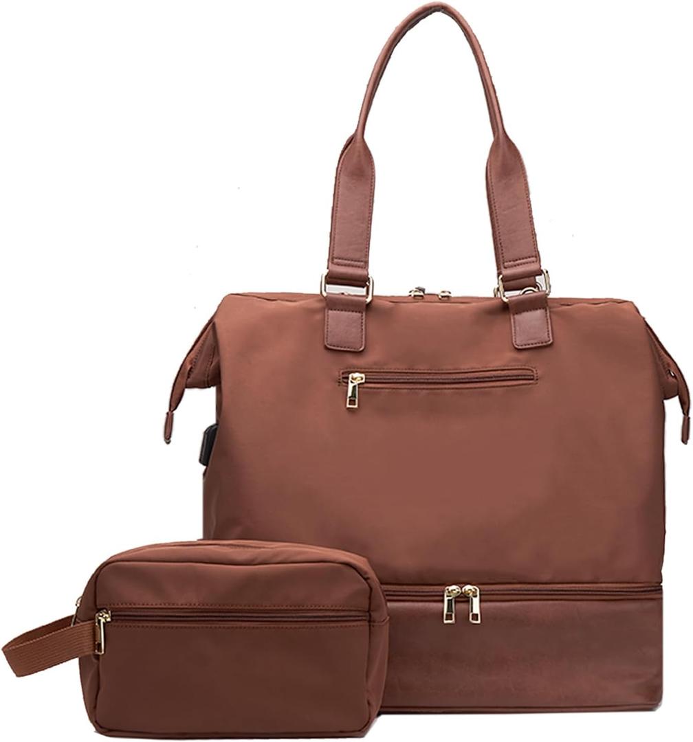 Mini Weekender Bag,Maple (Personal Item - 17 Inch)