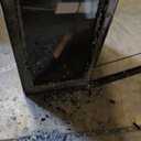 maisee Wine Fridge Dual Zone,18 Bottles Wine Cooler Refrigerator Chiller Upper Zone 46f-54f Lower Zone 54f-65f for Red White Wine Champagne in Home Office Bedroom Countertop （18 Bottles,Black