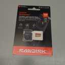 SANDISK 128GB Extreme microSD UHS-I Card - Up to 245MB/s Read Speed and 120MB/s Write Speed, 5.3K Video, 4K UHD Video, high-Performance for Action cams, Drones, Android Devices - SDSQXH9-128G-GZ6MA