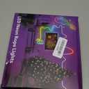 32.8Ft Led Rope Lights, Flexible Neon Lights Control with App/Remote, Multiple Modes, IP65 Outdoor RGB Waterproof, Music Sync Gaming Light Strip for Bedroom Decor