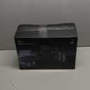 BUGANI Bluetooth Speaker, 80W Powerful Portable Wireless Speakers IPX7 Waterproof Speaker, Outdoor Loud Speakers with Handle 24H Playtime, Support Microphone AUX USB Suitable for Party, Pool, Black