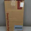 Pfister Arkitek Kitchen Faucet with Pull Out Sprayer, Single Handle, High Arc, Matte Black Finish, LG534LPMB