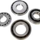 B49-12UR, B37-9A, B37Z-5UR, B37Z-15UR 4 Pcs K114 CVT Auto Transmission Pulley Bearing Kit, Compatible With Toyota C-HR 2018-2020