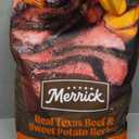 Merrick Premium Grain Free Dry Adult Dog Food, Wholesome And Natural Kibble, Real Texas Beef And Sweet Potato - 22.0 lb. Bag