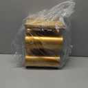 Wine Rack Countertop, Freestanding Creativity Modern Small Wine Holder, Tabletop Wine Stand for Kitchen Wine Bar Inside Cabinet, Pantry Decor-5 Bottle (Gold)