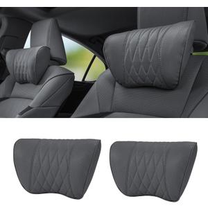 Dragon Art Suitable for Lexus headrests, Lumbar Support, RX Memory Cotton Seats, Neck Support, NX headrests, ES headrests, GS car Interior Accessories
