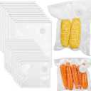 20 Reusable Vacuum Bags for Food Fresh & Storage