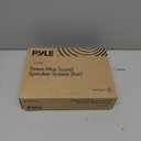 Pyle 3-Way Universal Car Stereo Speakers - 300W 4" x 6" Triaxial Loud Pro Audio Car Speaker Universal OEM Quick Replacement Component Speaker Vehicle Door/Side Panel Mount Compatible PL4163BK (Pair)