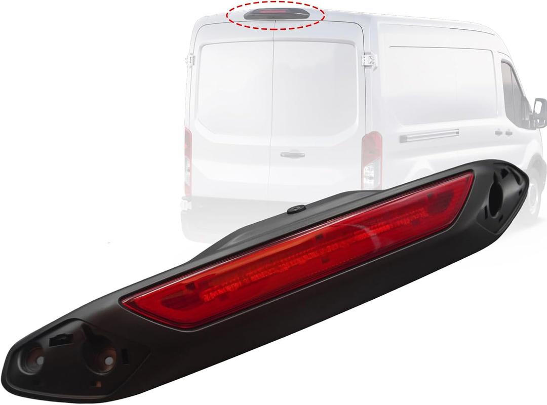 LK4Z13A613D Third Brake Light with Upgrade HD Camera for Ford Transit