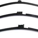 3pcs 61615A0B571 Front & Rear Windshield Wipers Blades Replacement for BMW iX I20 2021 2022 2023 2024 2025, 22" and 28" Wiper Blades
