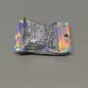 Round Letter Beads 4x7mm Acrylic Alphabet Beads G for Bracelets Making Keychain Jewelry DIY - 100pcs, Pack Of 4