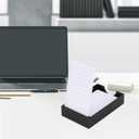 Daily To Do List Planner with Checklist Cards, Acrylic Daily ToDo Cards Stand, Enhanced Productivity Planners Notebook for Tasks Goal Setting Work Office Accessories