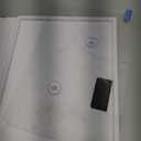 Tempered Glass Screen Protector for Garmin EchoMAP Ultra 122sv 125sv 126sv, Ultra 2 122sv/125sv/126sv Fishfinder 12 Inch Touchscreen Anti Finger Print (HD Clear)