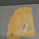 Baby Food Small Cutting Board for Kitchen, Double Sided Chopping Board for Meat & Vegetables & Fruits, Built-in Grinding Area, Food Grade PP, Non-Slip, Anti-overflow, Lightweight for Outdoor Camping