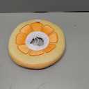 SUPVOX Surgery Recovery Cat Collar Elizabethan Scratch Prevention Cone for Cats Soft and Lightweight Design for Healing Orange