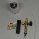 Tool Daily Foam Cannon with 1/4 Inch Quick Connector, 1 Liter, 5 Pressure Washer Nozzle Tips