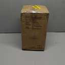 Yes4All Color Code Cast Iron Powder Coated Kettlebell with Large Handle & Flat Base, H - Green - 20 KG / 44 LB