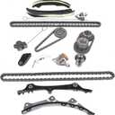 5184352AF Timing Chain Kit Replacement For 2011-2015 Chrysler 300 Jeep Grand Cherokee Dodge Charger Ram 1500 3.6L