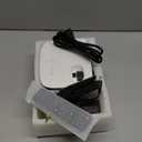 Mini Projector, NICPOW Portable Outdoor Movie Projector with Tripod, 1080P and 200" Supported Small Projector Compatible with TV Stick, Phone, PS5, HDMI, USB for Home, Bedroom, Gaming, Outdoor Use