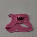 Downtown Pet Supply Step-in Dog Harness  No Pull, Adjustable Padded Mesh with Reflective Trim, Secure Buckle Strap  Comfortable & Breathable Small Dog Harness, Large, Pink