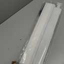 LazBlinds No Tools No Drill Cordless Cellular Shades, Top Down Bottom Up (TDBU) Honeycomb Shades for Home, Light Filtering Thermal Insulation Blinds for Windows, 31" W x 48" H, White