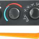 P55056569AC A/C Heater Climate Control Module Compatible with 2006-2008 Dodge Ram 1500 2500 3500 Air Conditioning Heater Control Switch Panel Replace# P55056569AD, 55056569AE