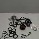 11127582245 11127552281 Engine Valve Cover Gasket Seal Set for BMW 128i 328i 528i X3 X5 Z4, 11127552280 Camshaft Adjuster, 11127559699 Eccentric Shaft Actuator Seal, 11128655331 Oil Filler Cover 06-12