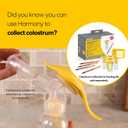 Medela Harmony Manual Breast Pump, Compact Swiss Design with PersonalFit Flex Shields and Medela's 2-Phase Expression Technology