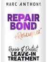 Marc Anthony Repairing Leave-In Conditioner, 8.45 fl oz - Repairs, Strengthens & Maintains Bonds within Hair - Eliminates Frizz, Flyaways & Reduce Breakage - Dry & Damaged Hair