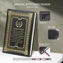 Lawyer Gift for Women,Journal for Women,A5 Hardcover Leather Journal - 200 Pages Premium Paper Notebook,Lawyer Journal Notebook for School, Work (Lawyer Black)