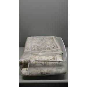 Machine Washable Rug 8'x10', Vintage Design Washable Area Rugs with Non Slip for Living Room Bedroom Traditional Woven Rug Carpet Stain Resistant,Home Decor Office Boho Rug(Cream 8x10) (8' x 10' (Rectangular))
