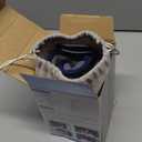 Inspireyes Travel Pillows for Airplanes, 360° Head Support for Long Flight, Soft Airplane Pillow with 3D Eye Mask for Sleeping, Stop Bobblehead, Airplane Headrest Gadgets, Dark Grey