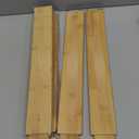 VaeFae Adjustable Bamboo Drawer Dividers, Expandable Drawer Organizer for Kitchen, Bedroom, Bathroom, Dresser and Office, 6-Pack, Size: 2.4"High, 16.6-21.8"Long