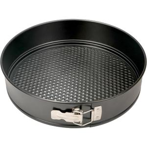 UWILLION Spring Form Cake Pans 12 Inch Springform Pan Nonstick Round Cheesecake Pan Carbon Steel Large Baking Mold Cake Tin for Christmas Birthday