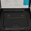 Nillkin for Samsung Galaxy Tab S10 Plus/S9 Plus 12.4" Case with Detachable Keyboard, 7-Color Backlit, Trackpad, S Pen Holder, Rugged Keyboard Case with Camera Cover for Samsung Tablet S9+/S10+ 5G