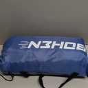 BOHEN 6x4 FT Kids Soccer Goals with Carry Bag, Portable Folding Soccer Net for Backyard Training, Indoor/Outdoor Use for Youth and Adult (6x4FT, 2 Pack, Blue)