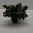 Fake Pothos Ivy Plant with Pot Artificial Green Leaves for Home Shelf Decor Indoor Silk Artificial Realistic Plant Large