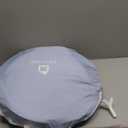 Tiny Land 3-in-1 Baby Tunnel for Toddlers with Ball Pit & Play Tent, Pop Up Crawl Tunnel for Kids, Indoor/Outdoor Play Tunnel, Foldable Baby Crawling Tunnel Toy (Blue)