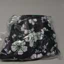 Women's 3''/5''/7'' Swim Board Shorts Quick Dry Beach Shorts with Liner Pockets Swimsuits Bottoms Trunks for Women (Large, Black Floral)