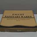 TIORIY 3 Hole Kitchen Faucet with Pull Down Sprayer, Brushed Nickel, Double Handle High Arc Faucet for Kitchen Sink with 3 Mode Spray, Stainless Steel, T3005BN