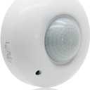 Sensky 360 Degree Ceiling Mount Occupancy Sensor, 110-240V PIR Motion Sensor Switch, High Sensitive Movement Detector Light Switch, Neutral Required(Max Detection Distance: 6 m)
