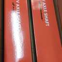 A-Premium Front CV Axle Shaft Assembly Compatible with Chevy Cobalt 2005-2010, HHR 2006-2011 & Pontiac G5, Pursuit 2005-2006 & Saturn Ion, Driver and Passenger Side, 2-PC Set, Replace# 10359410