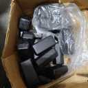 ZELUS 23lb|45lb Weighted Vest with Iron Weights for Exercise, Adjustable Weight Vest for Men, Workout Vest for Home Workouts Cardio Strength Training Weight Loss (Black)