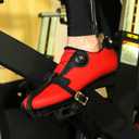 Cycling Shoes, Unisex Delta Cleats Compatible, Indoor Peloton and Outdoor Road Bike Shoes for Men and Women (Red), Size: 14 Women/11 Men