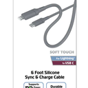 Zgear Silicone Sync & Charge Cable