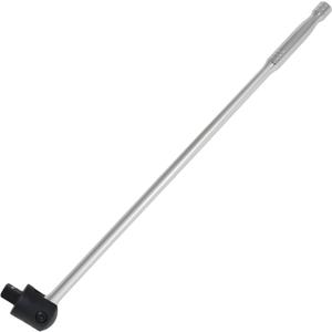 Maxanda Breaker Bar 24” Heavy Duty 1/ 2 Breaker Bar For Car Breaker Bar Socket Torque Wrench Long Chrome Vanadium Breaker Bar