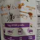 Oatsome Vanilla Almond Granola, Gluten Free, Non-GMO, 5g Protein, Made with Whole Grain Organic Oats, Honey, Almonds, & Vanilla, for Protein Snacks Cereals Breakfast Yogurt, 10 Oz Bag BBD 06/05/2029